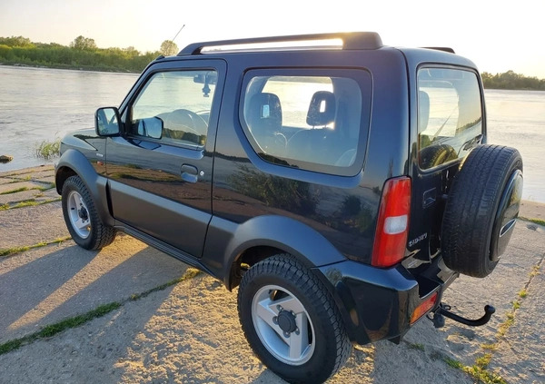 Suzuki Jimny cena 26500 przebieg: 242700, rok produkcji 2003 z Puławy małe 277